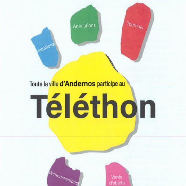Programme du Téléthon 2025